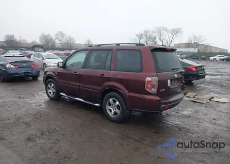 2007 Honda Pilot Ex-L z USA, uszkodzony, nr VIN 2HKYF18587H533170